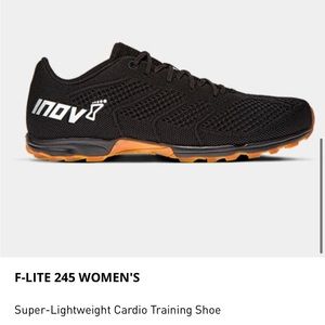 Inov f-lite womens training shoe size 10